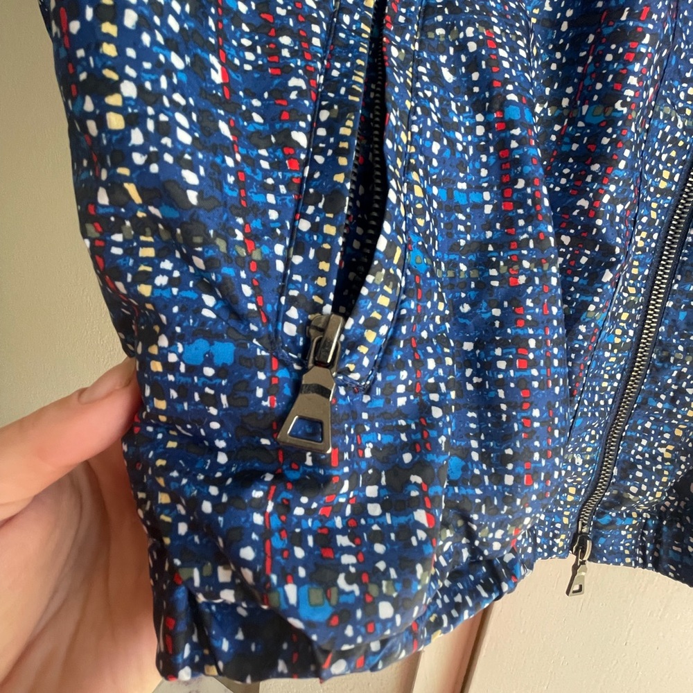 Patterned Wind Jacket ( Please Read Description) - image 2